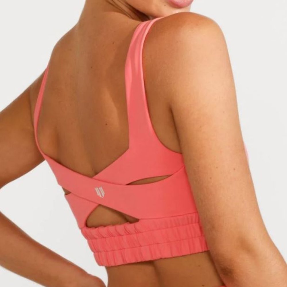 ELEVEN Let's Roll Sports Bra - Sun Kissed Coral